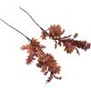 2 Pcs Piante Finte Foglie Di Quercia Artificiale Riempitivi Per Vasi