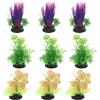 9 PCS Piante Verdi Del Serbatoio Pesce Accessori Per Bocce Pesci