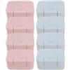 8 Pcs Porta Sapone Da Viaggio Saponi Doccia Contenitore
