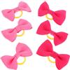 16 Pcs Fiocchetti Per Cani Mini Elastici Capelli Archi Multicolore