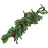 Decorazioni Di Natale Nataluna Ghirlanda Artificiale Simulazione Delle Foglie