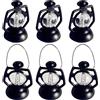 6 Pcs Lampada Kerosene Decorazione Della Cherosene Mini Arredamento