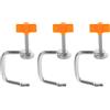 3 Pcs Macchinetta Per Pasta Macchina Tirapasta Noodle Press Manuale