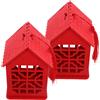 2 Pcs Scatole Per Bomboniere Favorire Decorazioni in Stile Cinese