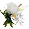 Matrimonio Accessori Boutonniere Fiore All'occhiello Del Bottoniere
