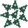 8 Pcs Portaposate Natale Fermaposate Natalizie Thotochenti Di Natalizio