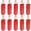 10 Pcs Buste Per Bottiglie Busta Bottiglia Vino Di Borse Della Spesa Carta