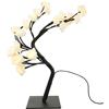 Lampada Albero in Fibra Ottica Camera Letto Lampade Tavolo Luce Della