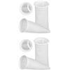2 Pcs Calza Filtrante Borsa Da Filtro Lavabile Porta Pre -filtro