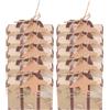 50 Pcs Cartone Della Caramella Bomboniere Tema Viaggio Scatole Per Favorire