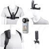 YEHOLDING 10 Pezzi Action Cam Kit per Insta360 X5 X4 X3 X2 Ace Pro Ace Pettorina