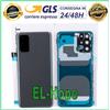 SAMSUNG COPERCHIO POSTERIORE ORIGINALE SAMSUNG GALAXY S20 PLUS SM-G986 BACK VETRO GRAY