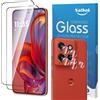 Natbok 2+2 Pezzi Vetro Temperato per Motorola Moto Edge 60 Neo/Moto Edge 50 Neo