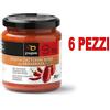 COSI COM'E' CONFEZIONE DA 6 PEZZI SUGO DI DATTERINI ROSSI ALL'ARRABBIATA "GRANGUSTO" 290G.