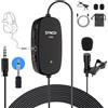 Synco Microfono SYNCO Lav-S6M2 Microfono da bavero Lavalier monitoraggio audio