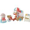 EPOCH (662) SYLVANIAN FAMILIES TRICICLO DEI POPCORN