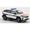 Norev PEUGEOT 3008 2023 POLICE MUNICIPALE WITH RED & YELLOW STRIPING 1:43