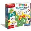 CLEMENTONI SAPIENTINO NUMERI TATTILI