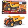 SIMBA/MAJORETTE/SMOBY CAMION VOLVO META. SABBIA LUCI/RUMORI