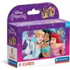 CLEMENTONI VLIGETTA 6 CUBI PRINCIPESSE