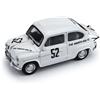 Brumm FIAT ABARTH 850 N.52 WINNER 500Km NURBURGRING 1962 E.FURTMAYR 1:43
