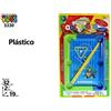NOVEDADES BLISTER BILIARDO C/STECCHE CM 32