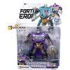 GIOCHERIA TRANSFORMER CITY ROBOT 2 COL