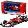 BBURAGO/GOLIATH/MAISTO AUTOMODELO FERRARI HAMILTON 1/43