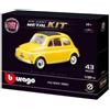 BBURAGO/GOLIATH/MAISTO BURAGO MODEL KIT FIAT 500F (1965) LIMITED EDITION