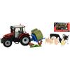 Britains MASSEY FERGUSON 5612 TRACTOR PLAYSET 1:32