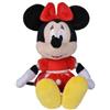 SIMBA PELUCHE MINNIE ABITO ROSSO CM 20