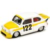 Brumm FIAT ABARTH 850 TC N.122 COPPA DELLA COLLINA 1969 BRESCI 1:43