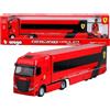 BBURAGO/GOLIATH/MAISTO IVECO F1 CAMION C/FERRARI