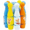 GRANDI GIOCHI TOPO GIGIO SET BOWLING BIRILLI