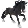 SCHLEICH/LITTLE TIKES/SELE GIOCHI STALLONE SHIRE 4.1X17.3X12.2