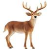 SCHLEICH/LITTLE TIKES/SELE GIOCHI CERVO VIRGINIANO -29608-