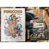 Pinocchio illustrato da Paolo Mottura con litografia limitata - NPE Nicola Pesce
