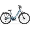 MBM Bici 28 Sport RAMBLA E-bike alluminio 7 velocità front disk dust blu donna MBM