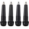 4 Pcs Punta Del Bastoncino Da Trekking Puntali Bastoni Passeggio