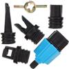 1 set adattatore per pompa SUP durevole pratico adattatore per pompa SUP per