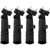 4 Pcs Porta Ombrelli Carrello Golf Basamento Per Ombrellone Stand Universale