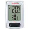 CatEye Velo Wireless Plus Cycling Bike Computer CC-VT235W bianco NUOVO