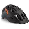 MET Casco bici bambino MET MIPS ELDAR NERO TG. 52/27cm
