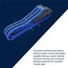 2pcs Blood Flow Restriction Band Braccio Braccio