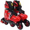 sport one Ferrari Skate Inline FK7, Pattini unisex, Rosso misura 29/32