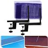 Rete da ping pong e set di pali Rete a rete elastica universale per accessori