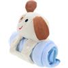 Coperta pieghevole per cuscino a forma di cartone animato per auto, coperta per