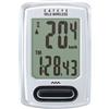 CATEYE CC-VT230W Velo Wireless Bike Computer Bianco NUOVO