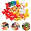 67 Pcs Strada Per Macchinine Segnali Stradali Bambini Mini Coni Di Traffico