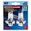 Lampa Pilot Coppia Lampade Alogene H7 12V 55W PX26dt Luce Lampadina per Auto Moto - C58057